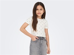 Kids ONLY top cloud dancer with hearts  